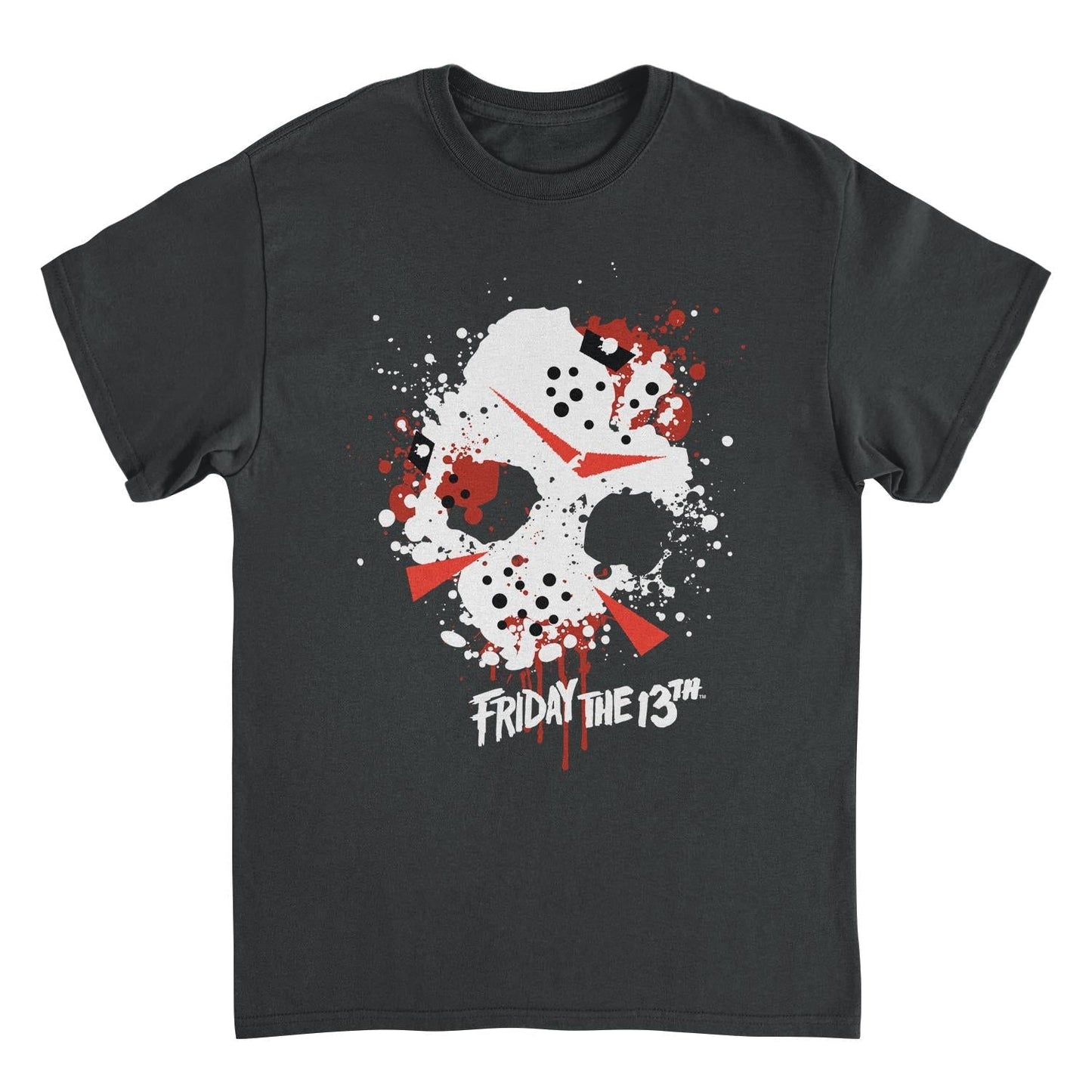 Friday the 13th Splatter Mask T-Shirt