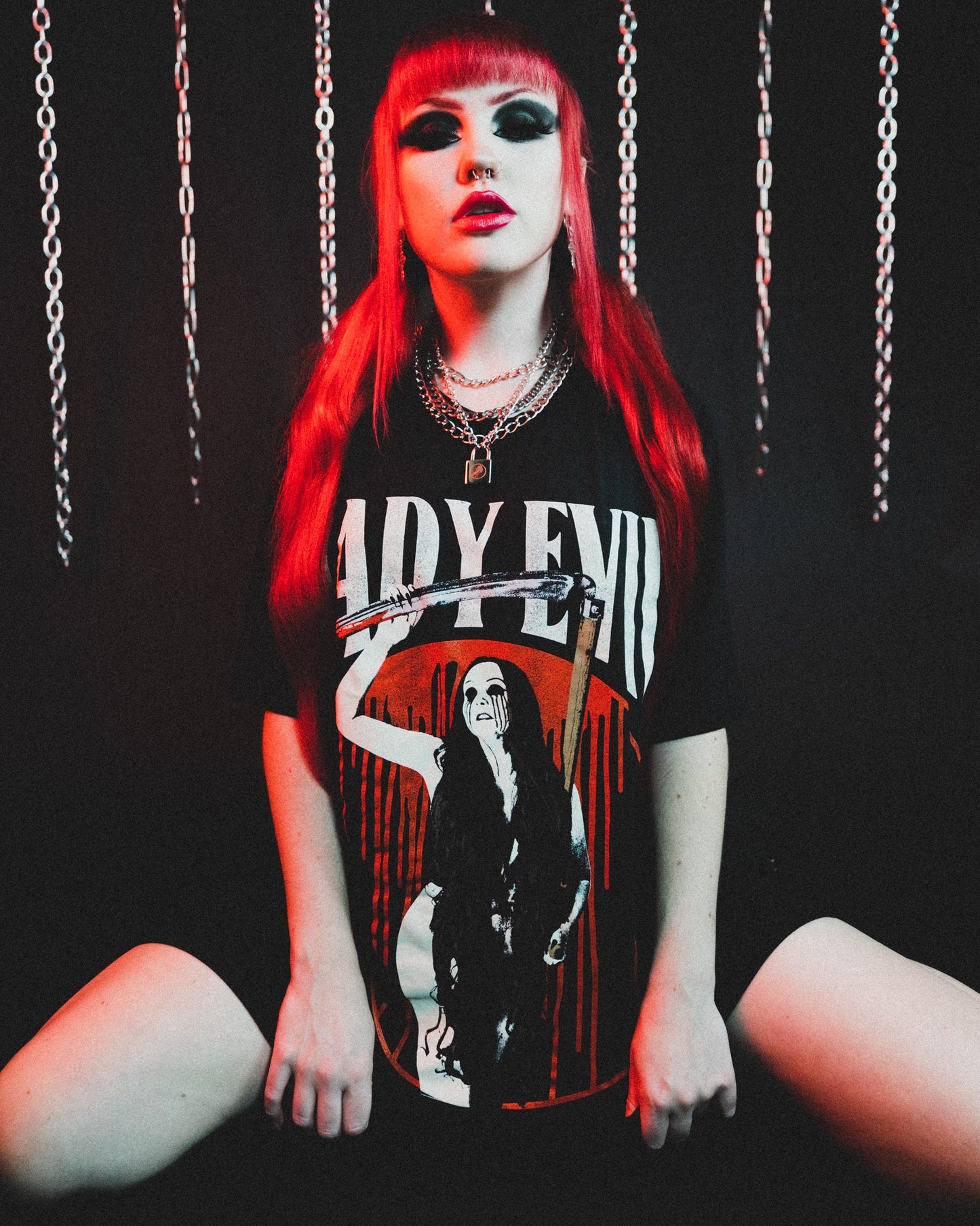 Lady Evil Tee