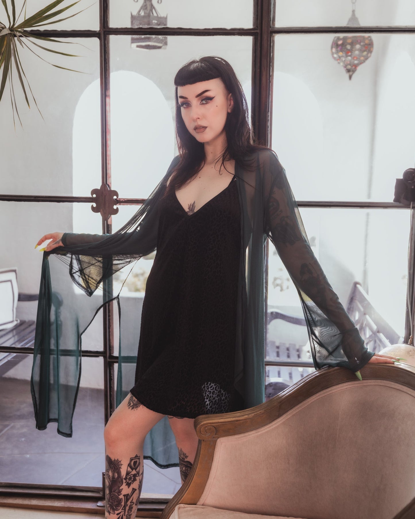 Sorceress Veil Kimono