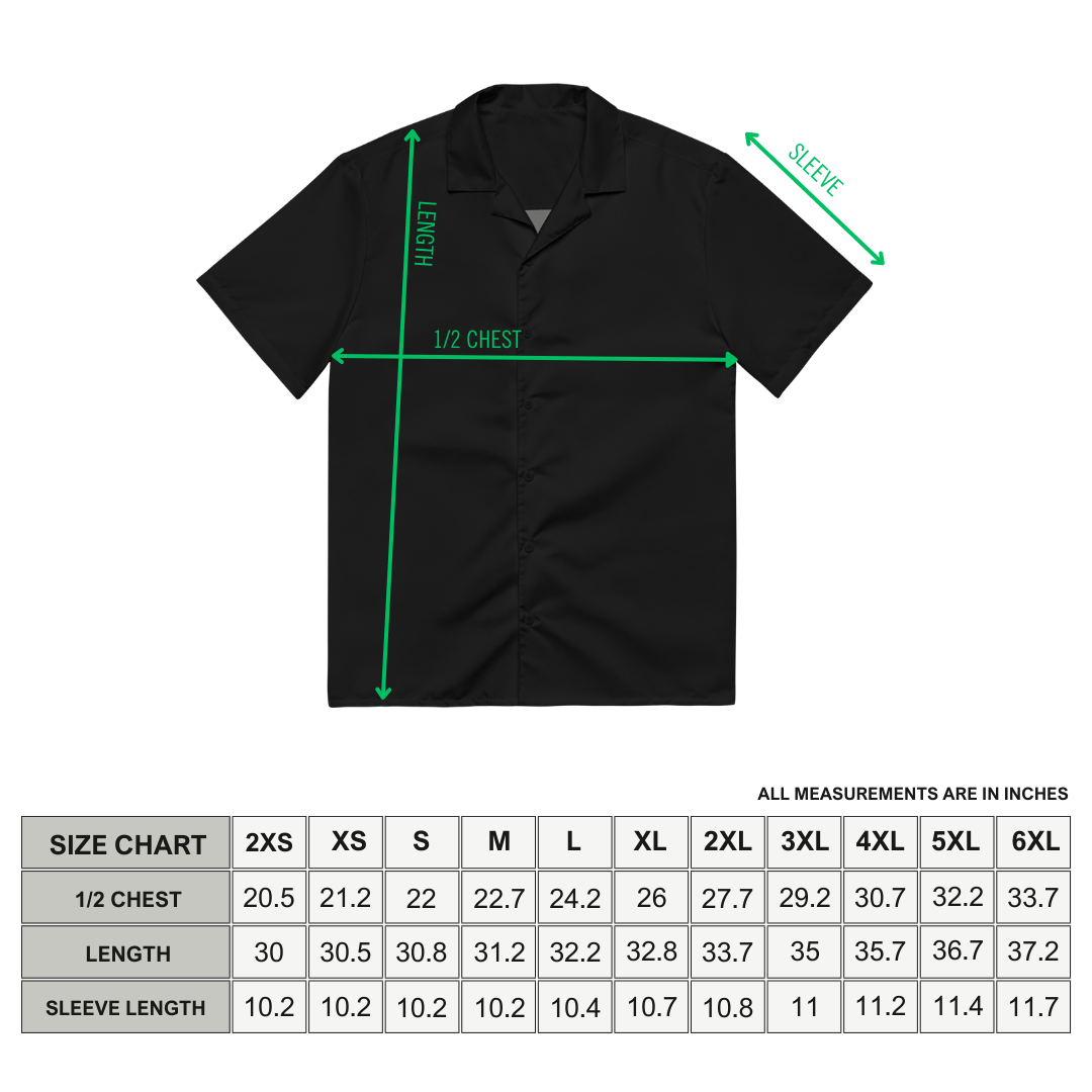 Goth Cloth's Feline Fever Red Cheetah Button-Up Shirt