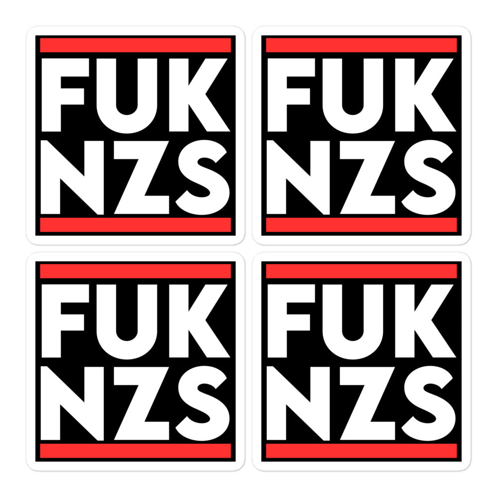 FUK NZS Sticker Sheet