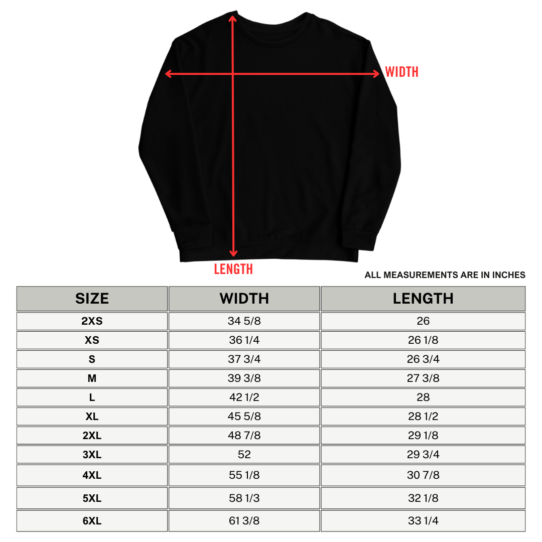 Nevermore Days Unisex Sweatshirt