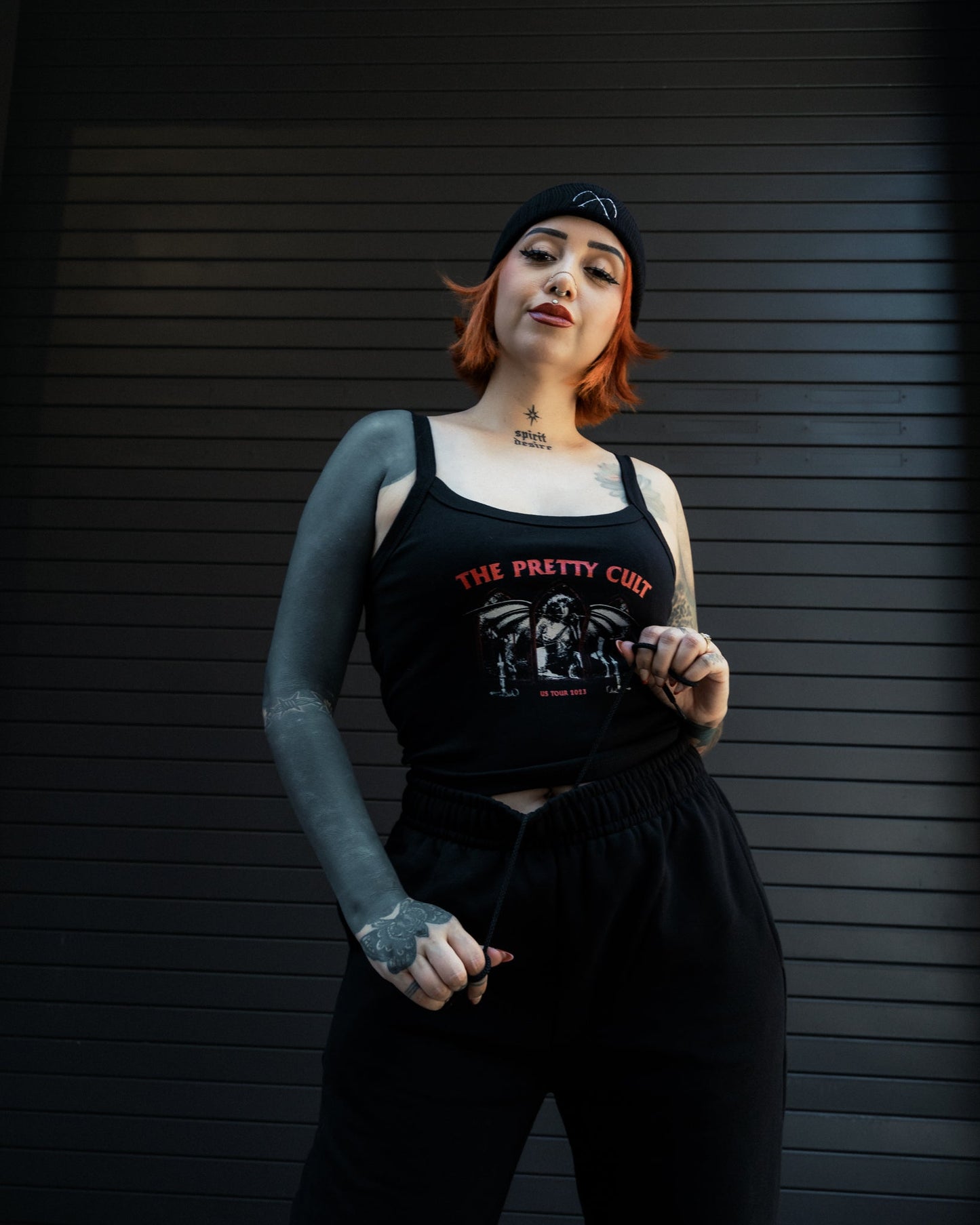 The Weeping Tank Top