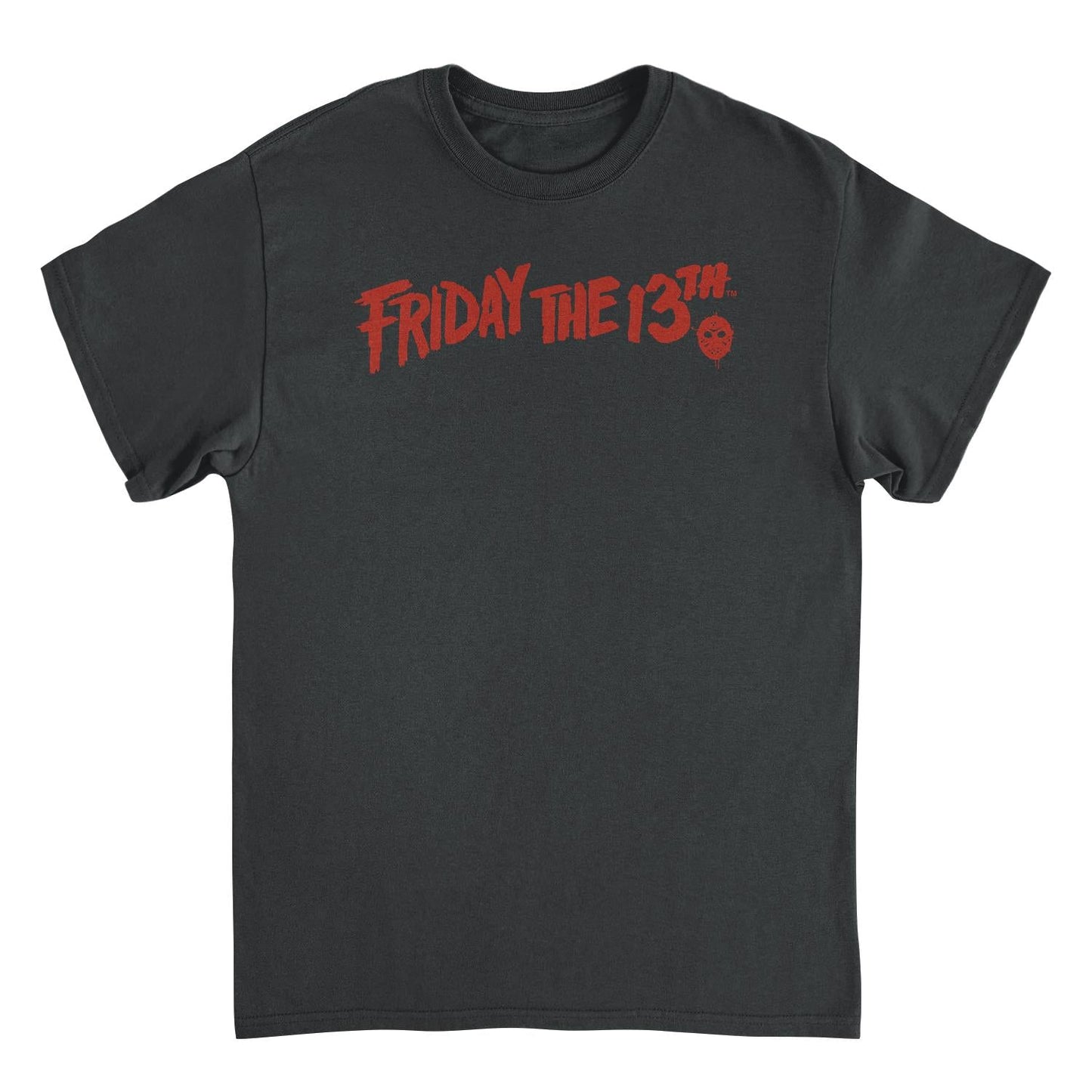 Friday the 13th CLASSIC Logo Black T-Shirt