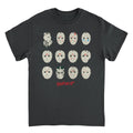 All The Iconic Friday the 13th Masks T-Shirt