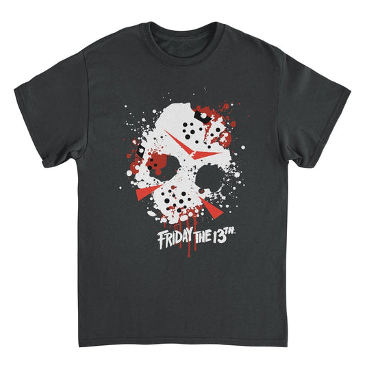 Friday the 13th Splatter Mask T-Shirt