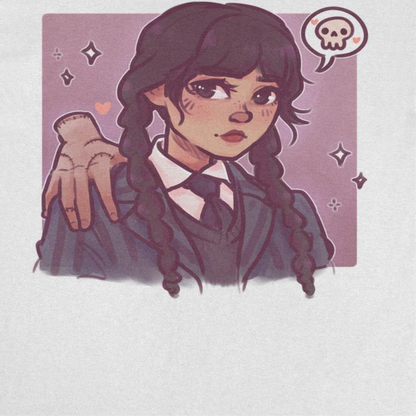 Wednesday Wednesday White T-Shirt