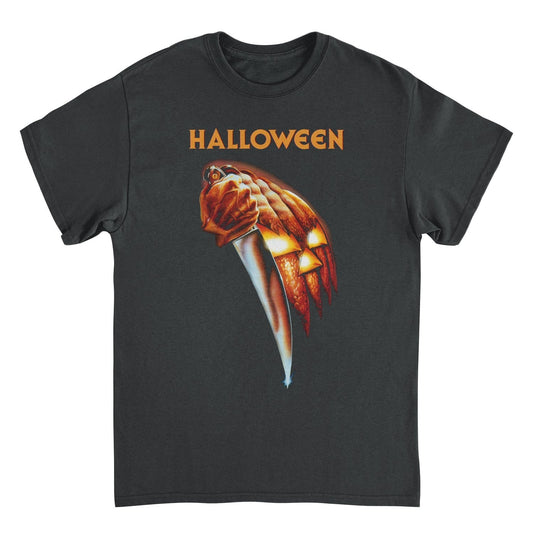 Halloween Claws Black T-Shirt