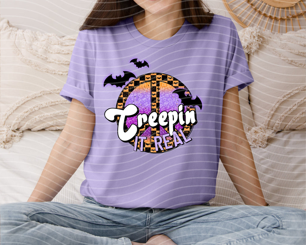 Creepin it Real Graphic Tee