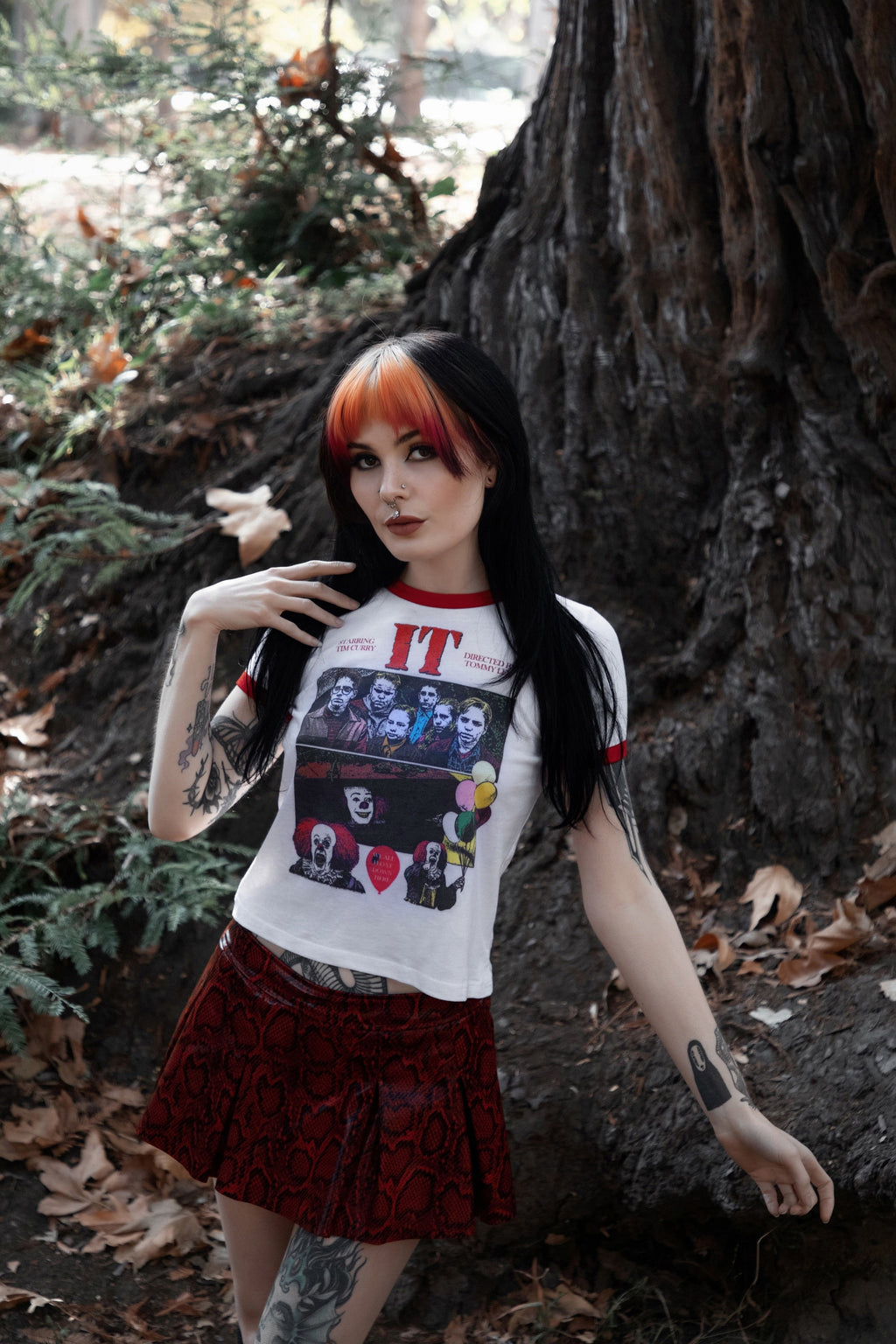 Pennywise 'We All Float' Ringer Tee