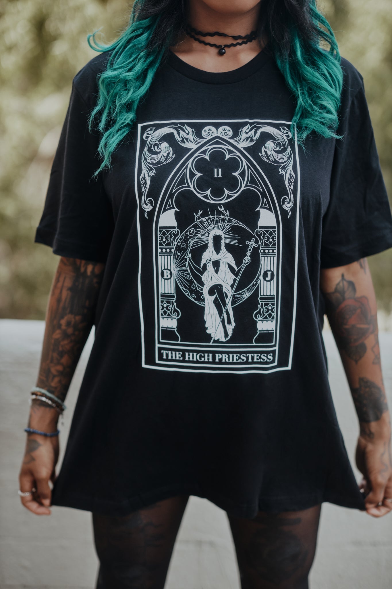 The High Priestess Tarot Tee