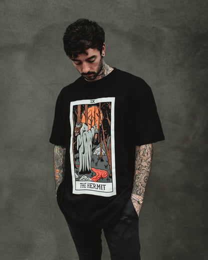 American Traditional Hermit Tee