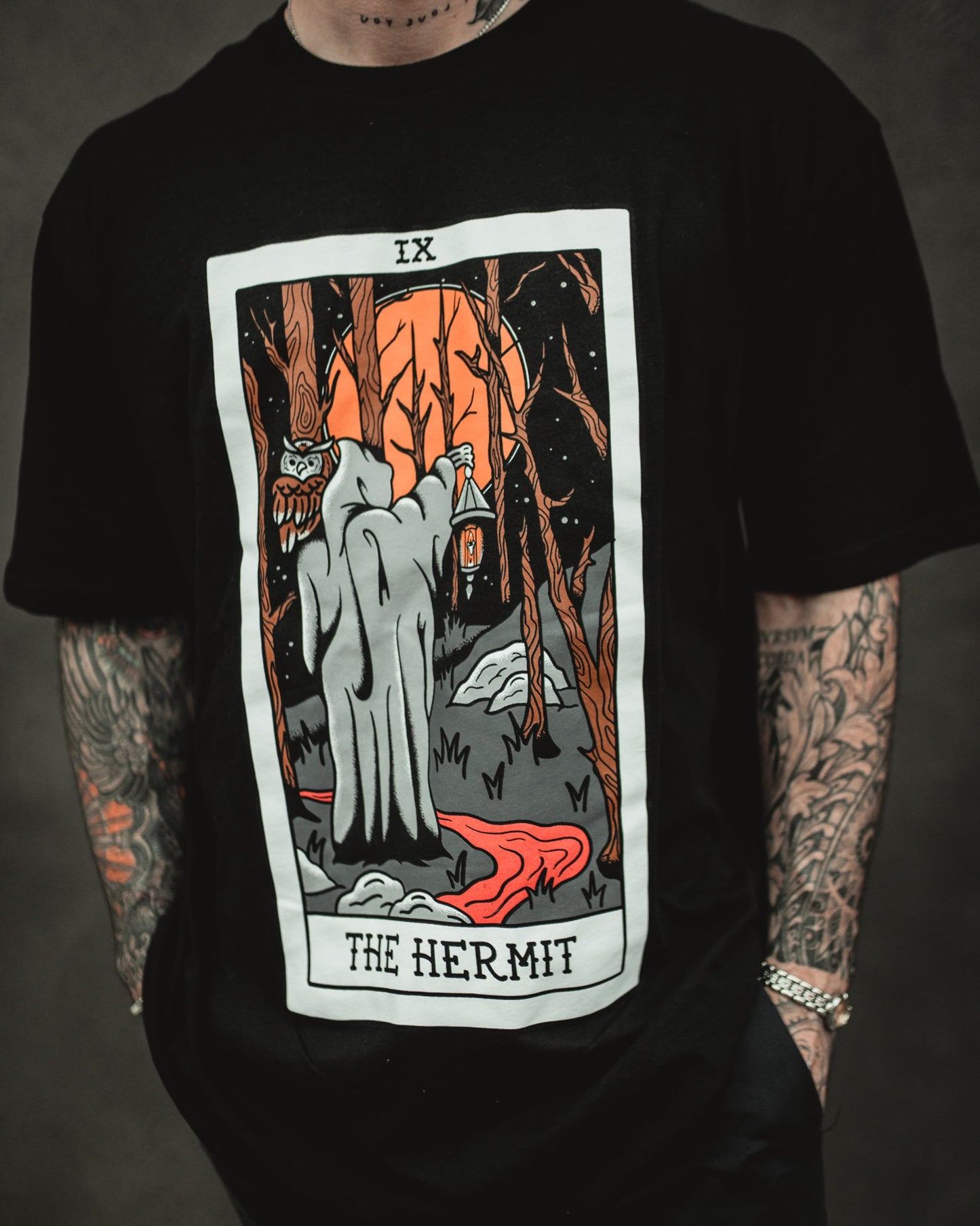 American Traditional Hermit Tee