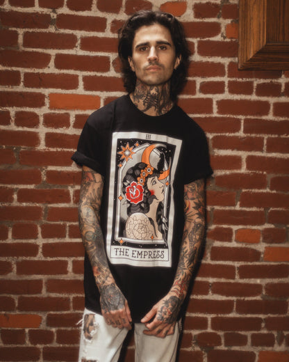 American Traditional Empress Tarot Tee