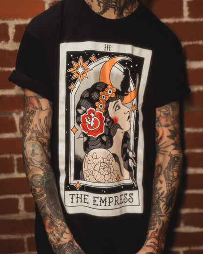 American Traditional Empress Tarot Tee