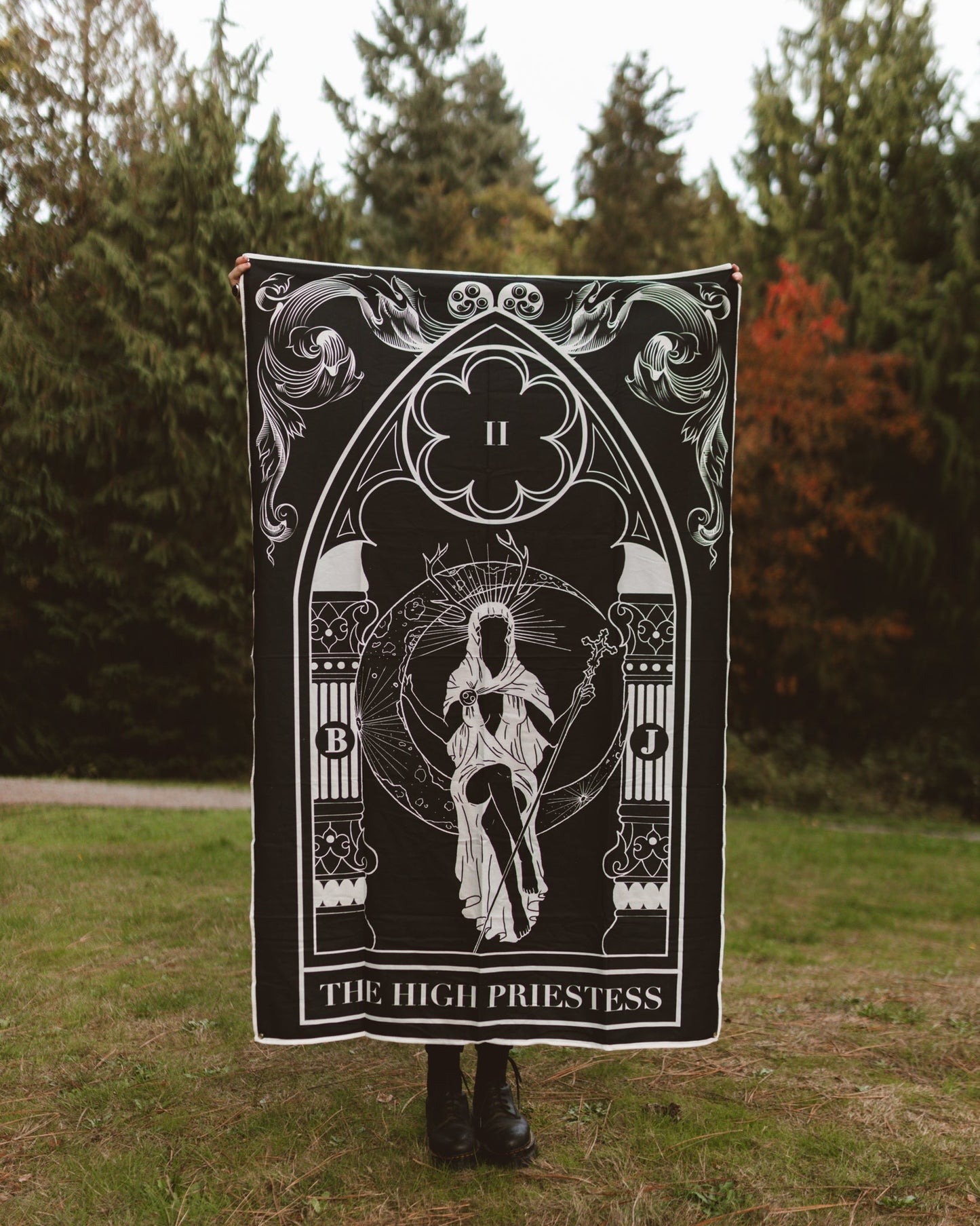 High Priestess Wall Tapestry