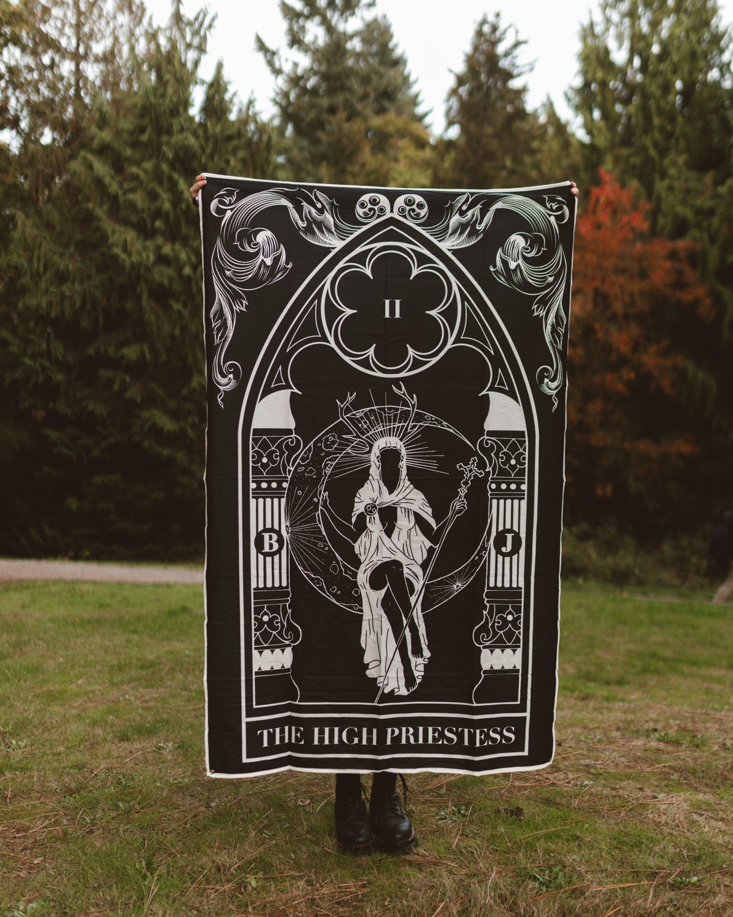 High Priestess Wall Tapestry
