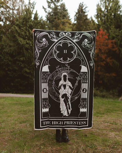 High Priestess Wall Tapestry