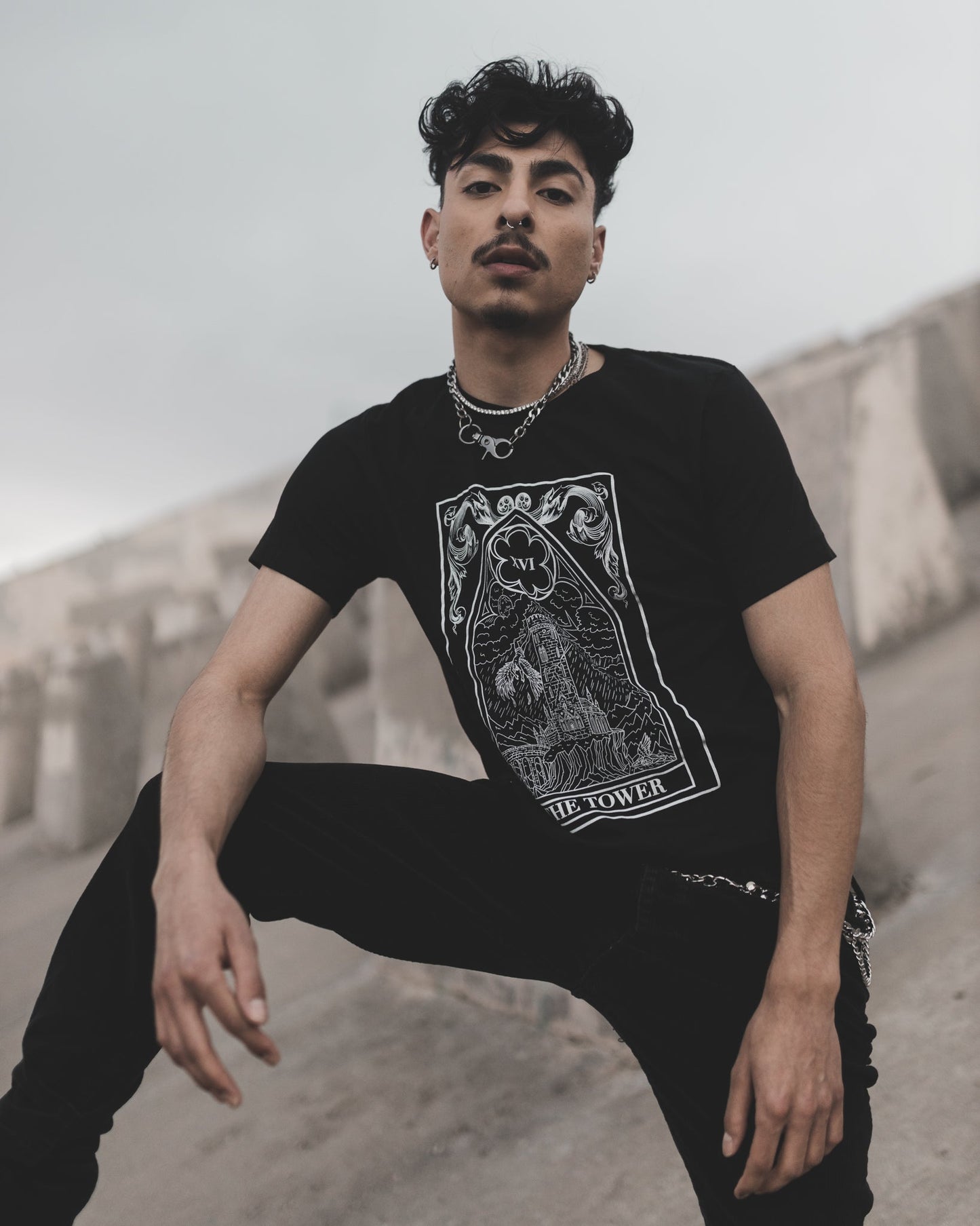 The Tower Tarot Tee