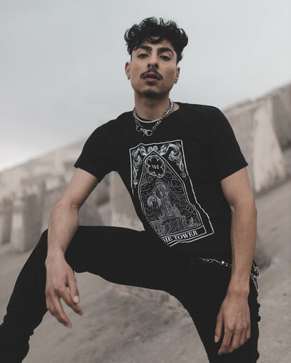 The Tower Tarot Tee