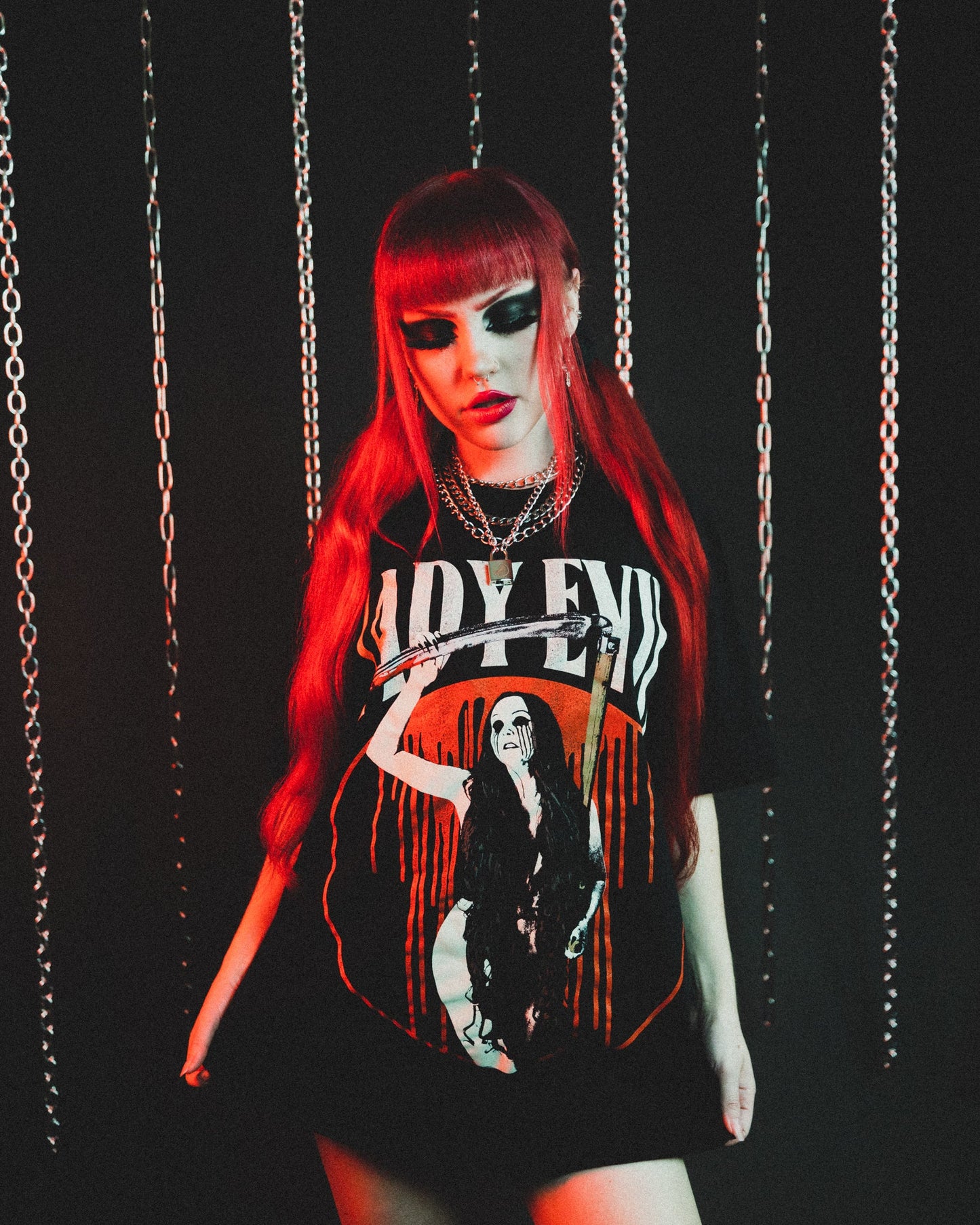 Lady Evil Tee