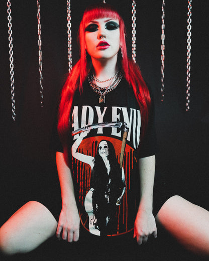 Lady Evil Tee