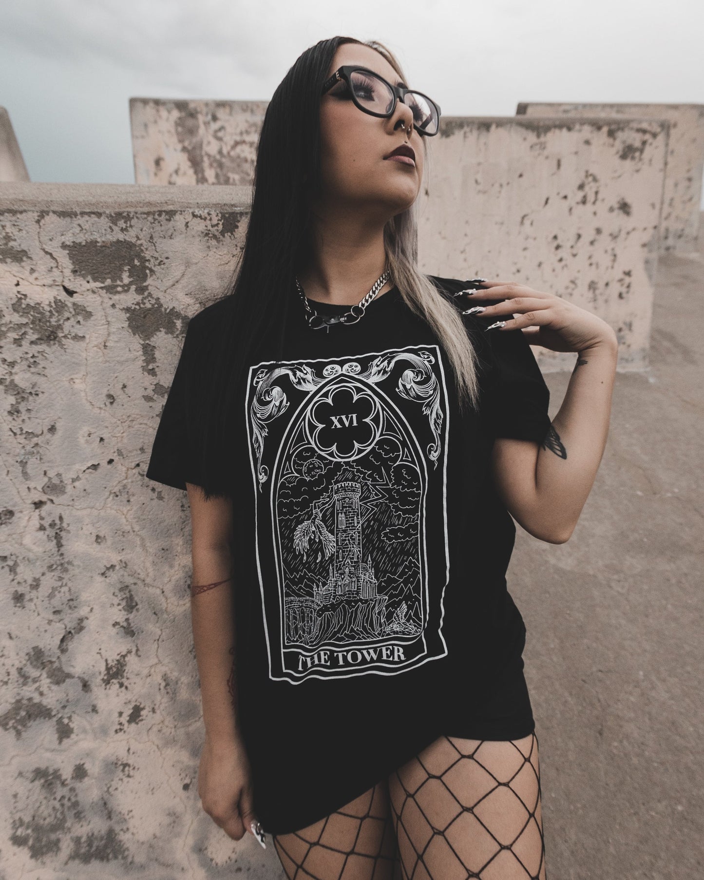The Tower Tarot Tee