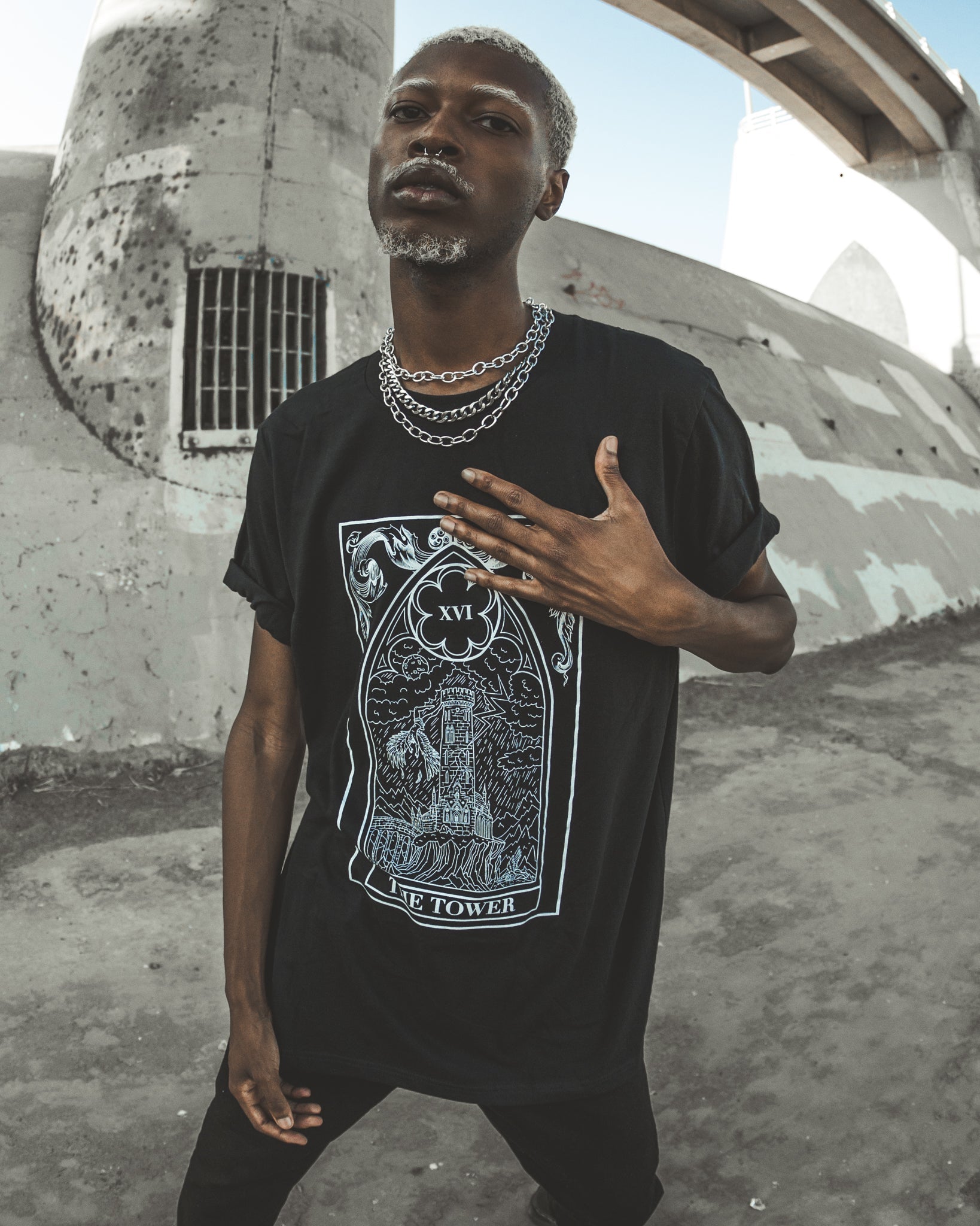 The Tower Tarot Tee