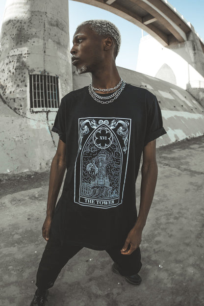 The Tower Tarot Tee
