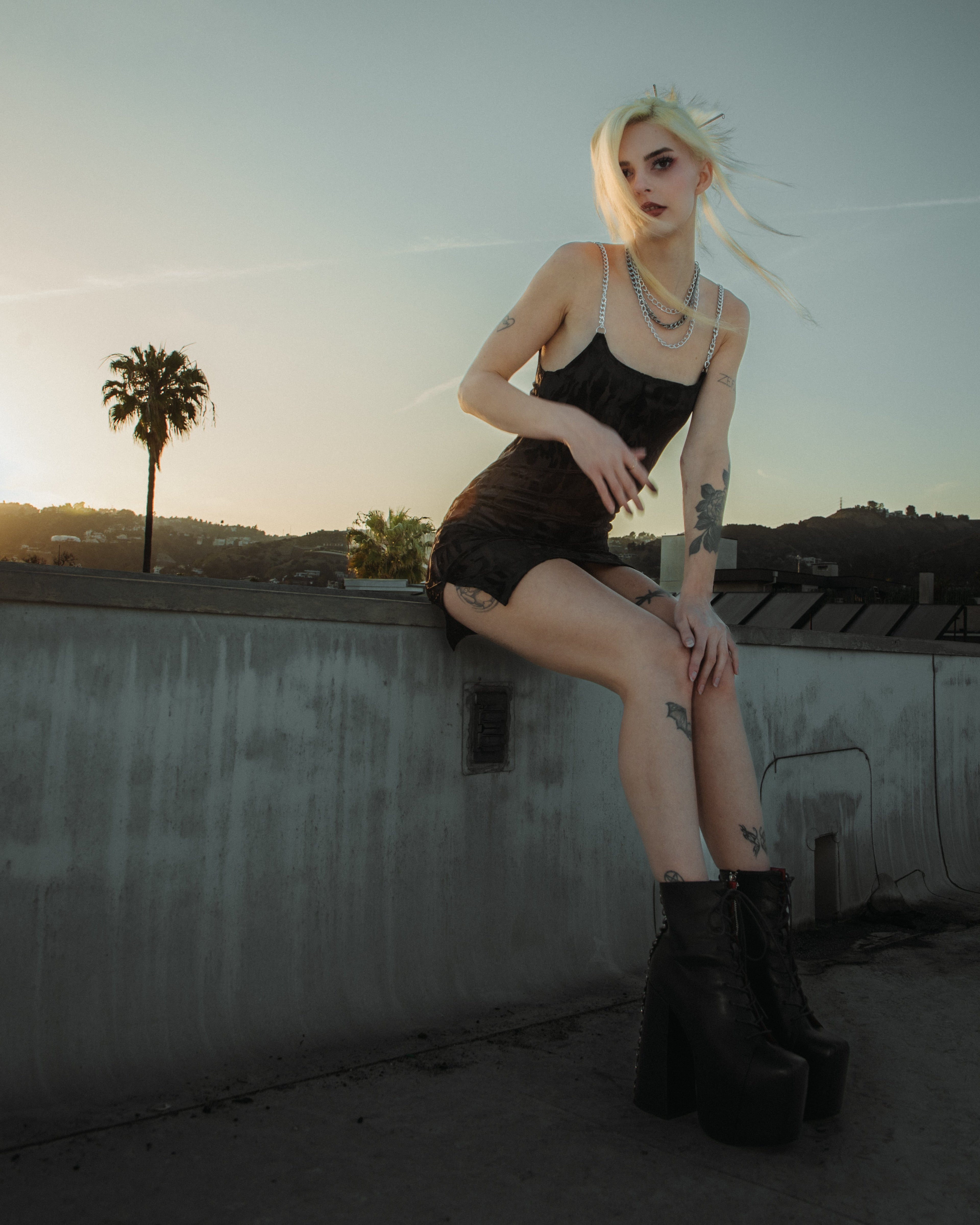 Shadowspire Dress