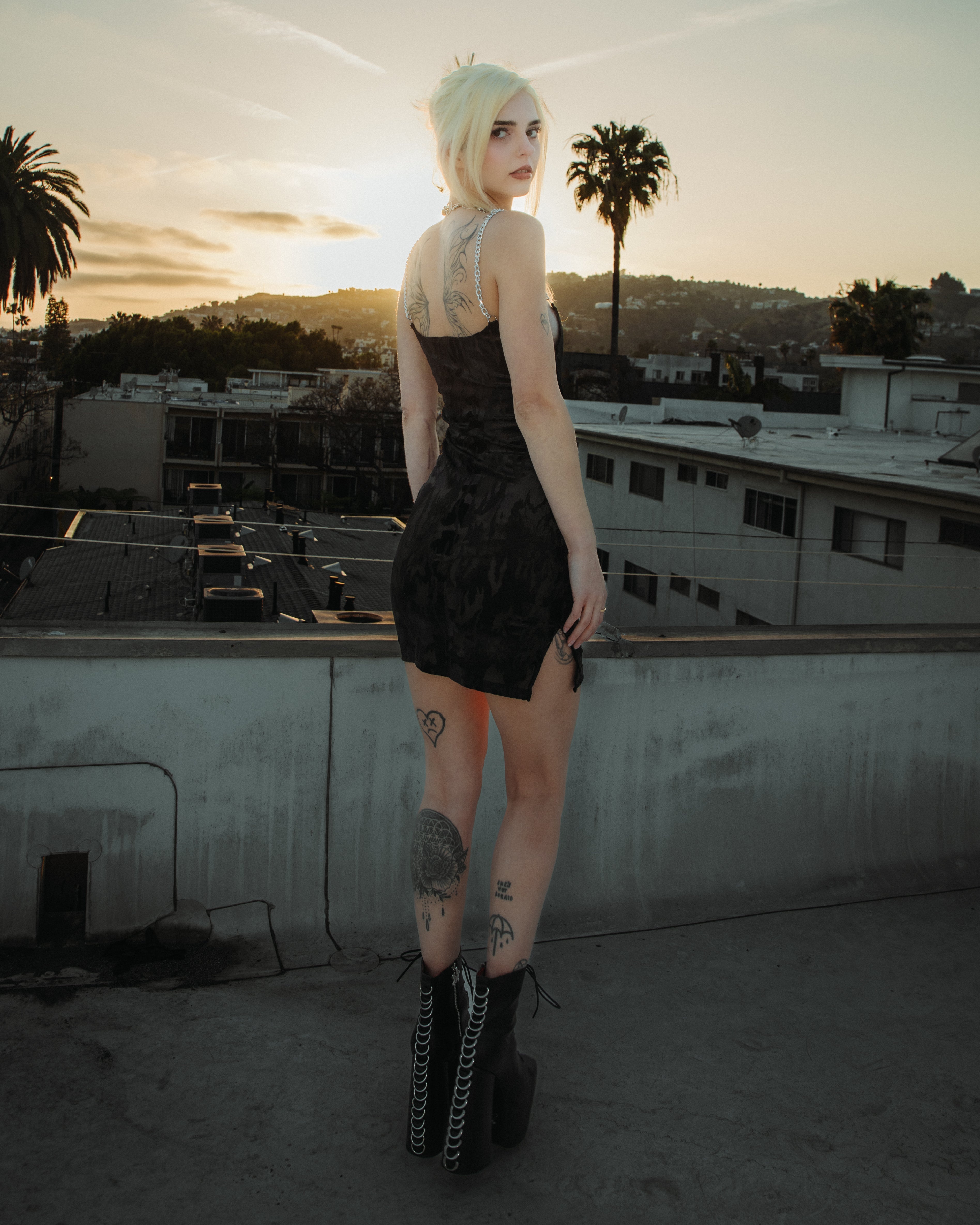 Shadowspire Dress