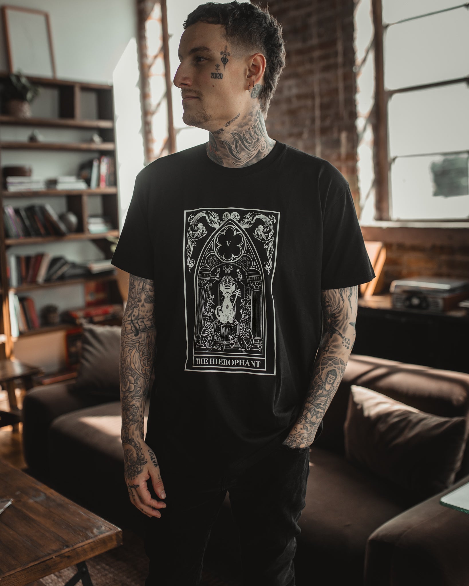 The Hierophant Tarot Tee