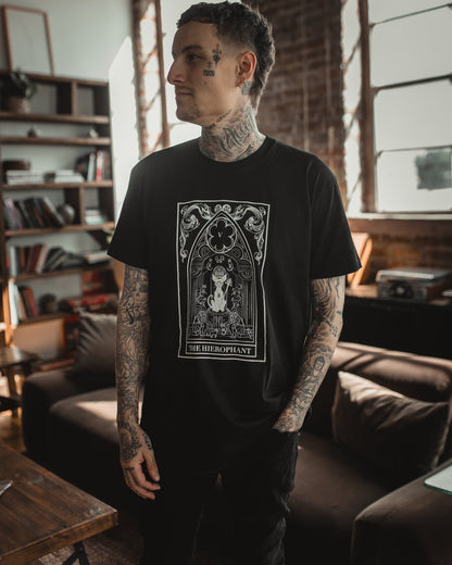The Hierophant Tarot Tee