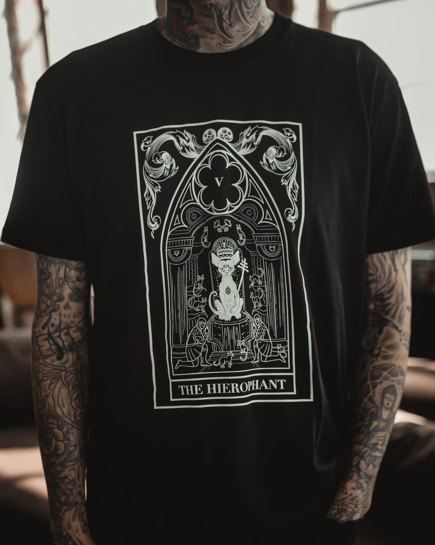 The Hierophant Tarot Tee