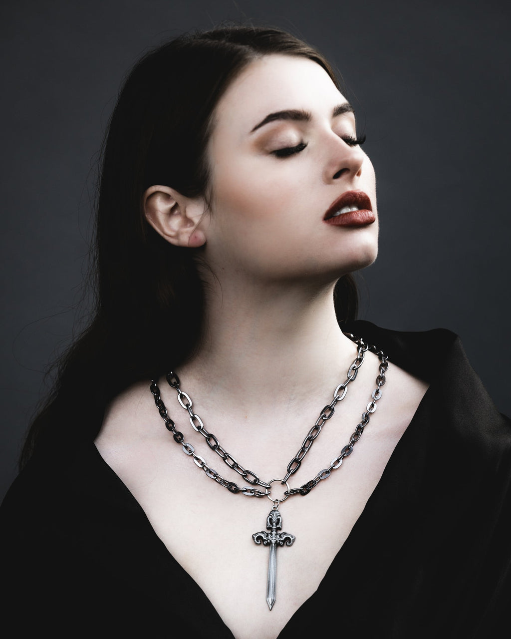 Woe Blade Necklace