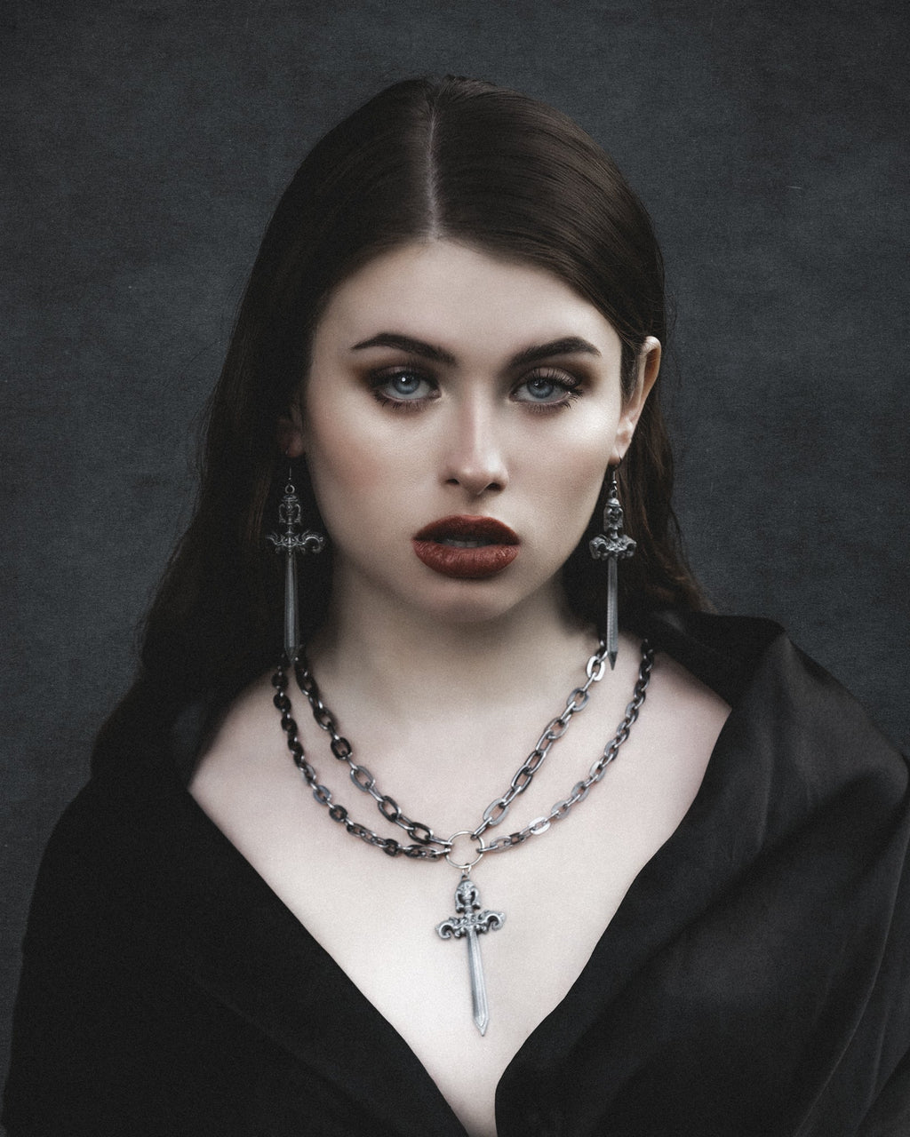 Woe Blade Necklace