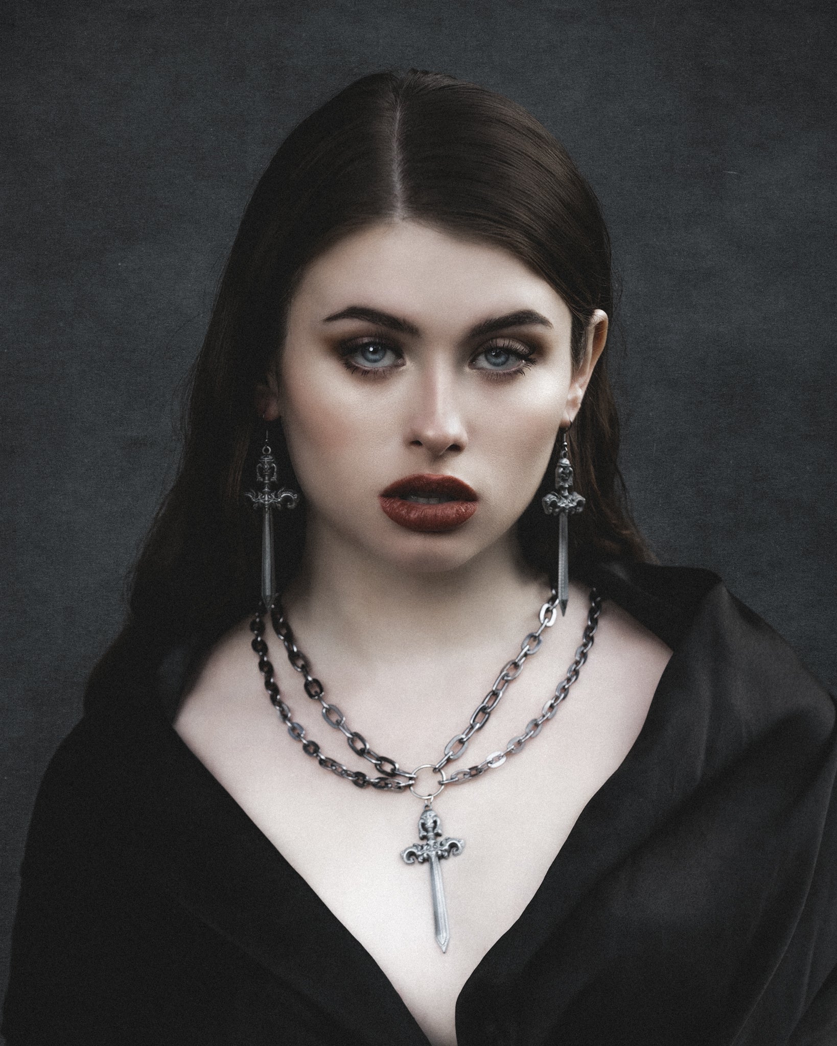 Woe Blade Necklace