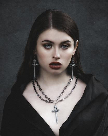 Woe Blade Necklace