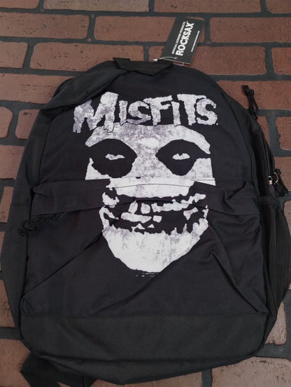 MISFITS - Glow in the Dark Fiend Rocksax Classic Backpack