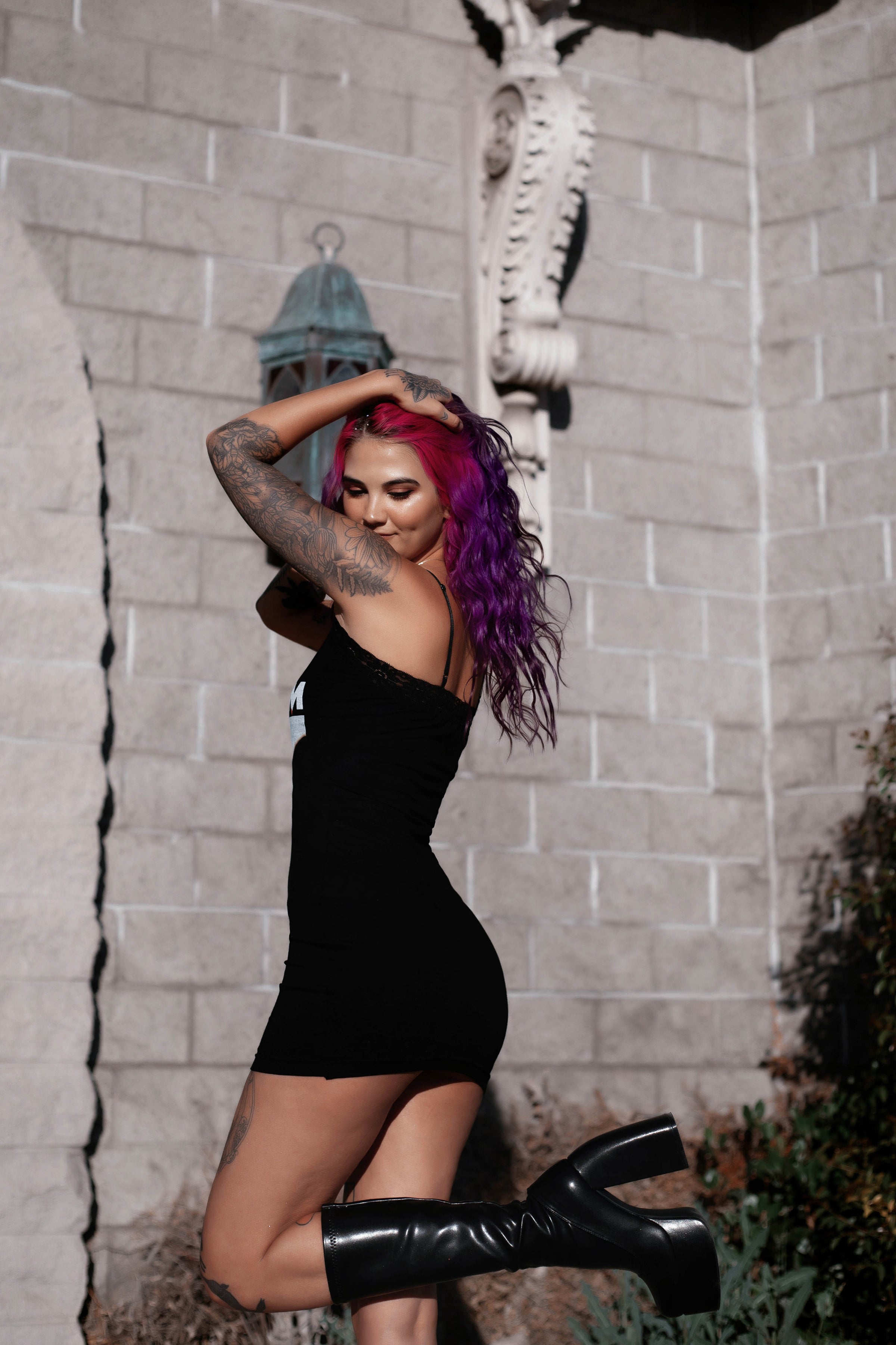 Scream 'Casey Becker' Black Lace Strap Dress