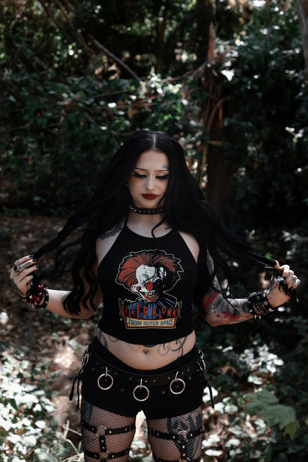 Killer Klowns from Outer Space Halter Top