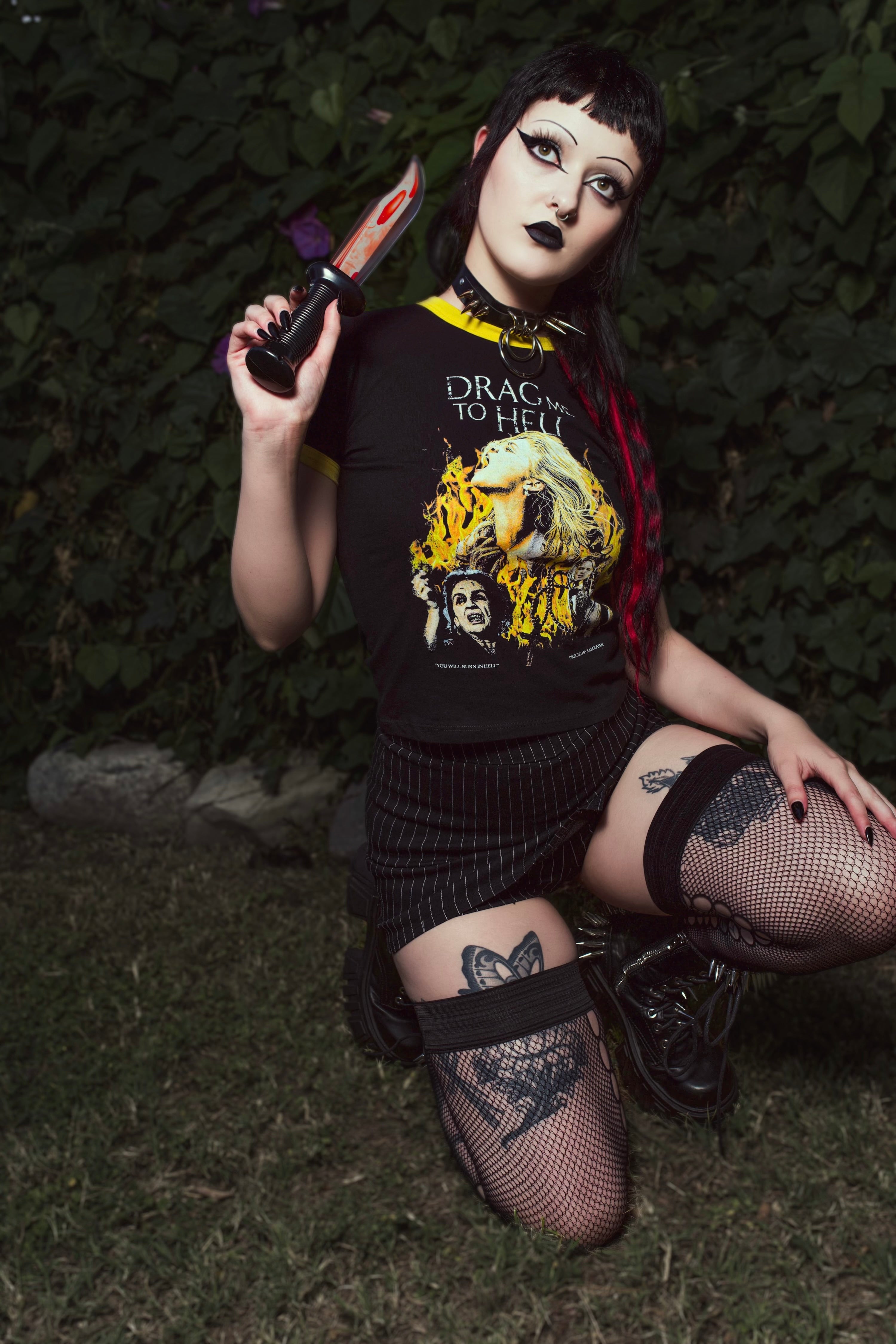 Drag Me To Hell Ringer Tee