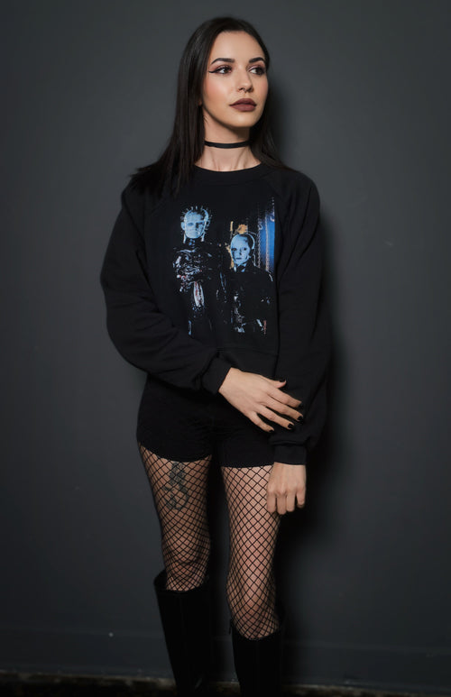 Cenobites Oversized Pullover Sweater