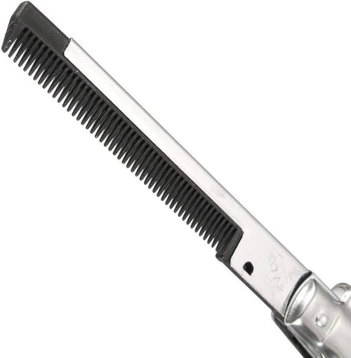 Folding Pocket Comb - Switchblade Style - Novelty Gift Item