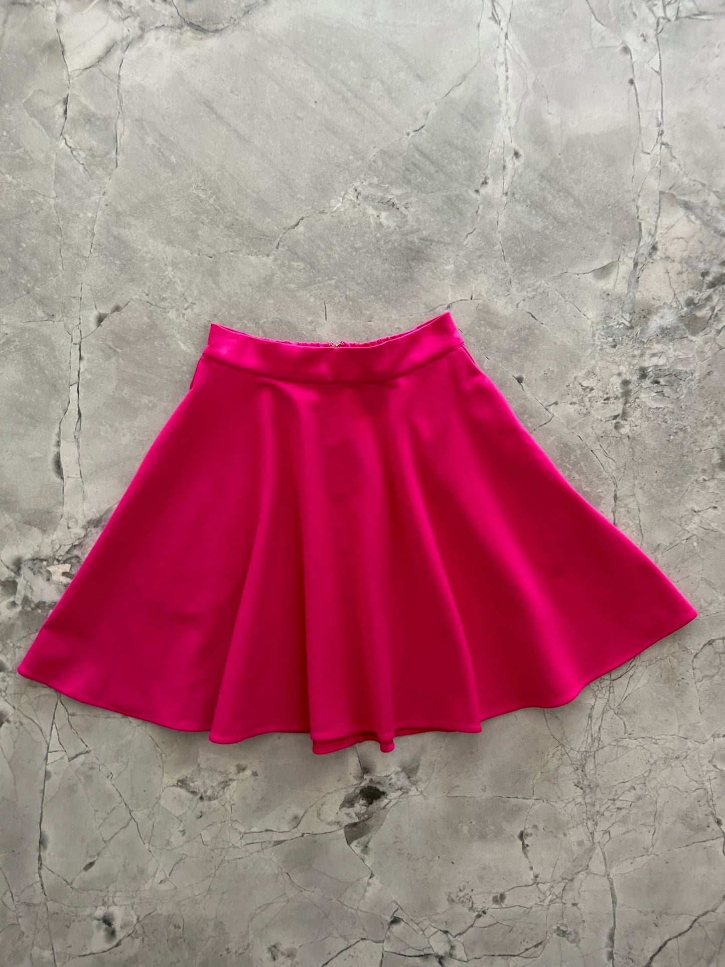 Retrolicious Harper Skater Skirt in Pink