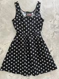 Starburst Shorter Length Fit & Flare Dress