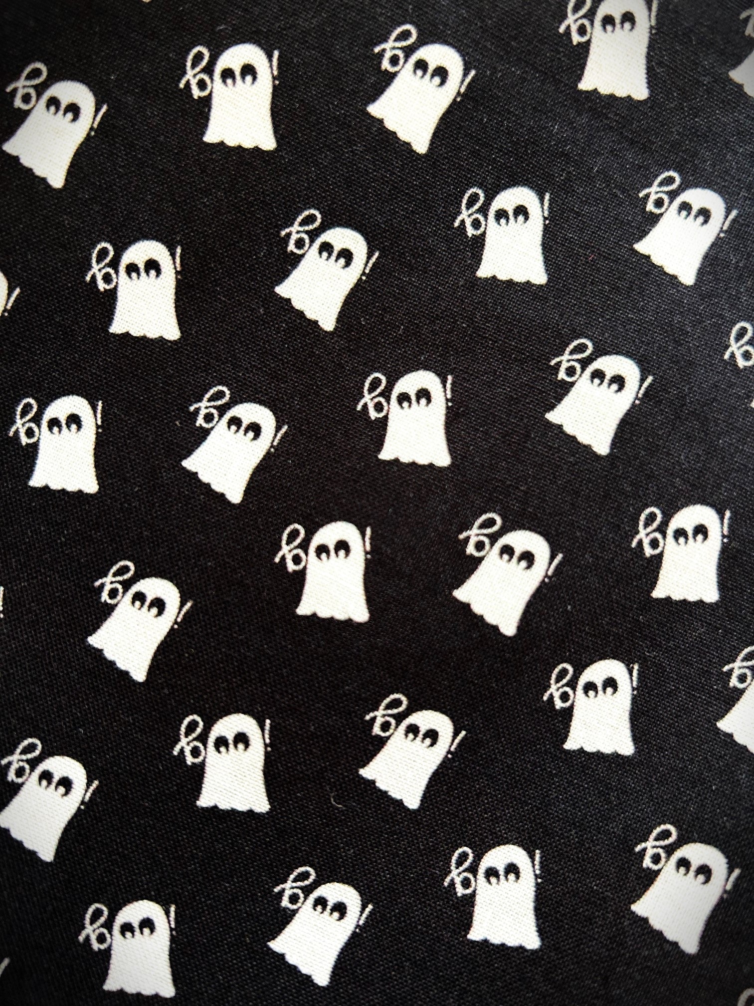 Retrolicious Mini Ghosts Skater Skirt