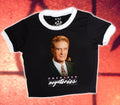 Unsolved Mysteries 'Robert Stack' Ringer Tee