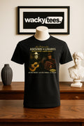 Los Asesinos De Linares Corridos Album Cover Michael Y Freddy Graphic Tee Shirt