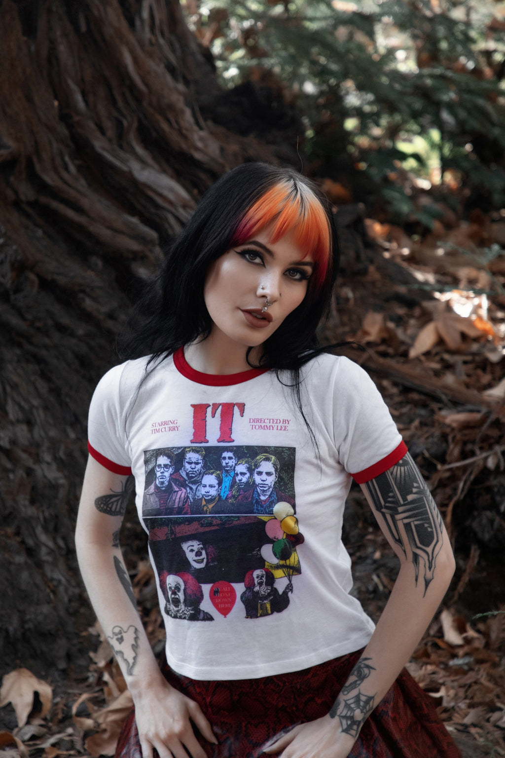 Pennywise 'We All Float' Ringer Tee